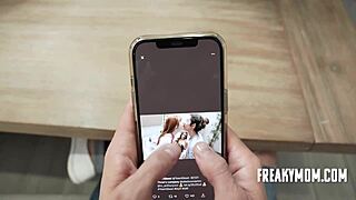 Blindfold Prank Turns into Hard Fuck with Stepmom Audrey Madison