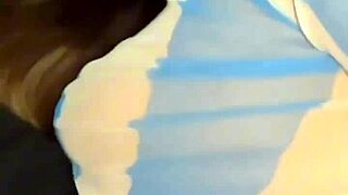 me follo a mi amiga durante el entretiempo del partido de argentina y al final