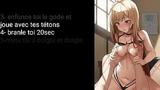 Marin Kitagawa JOI Anal CEI Jerk Instructions