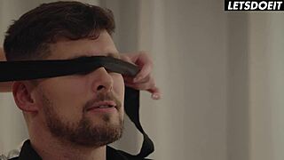 sybil fulfills boyfriend's hardcore fantasy with tight pussy ride