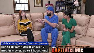 Lesbian Clinics America Ditria Rose Latex Gloves Anal Finger Vibes