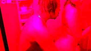 hey curvy Brazilian babe meet this big black cock for rough interracial bath fuck