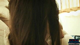 wanna see this natural big tits russian teen strip naked and show shaved pussy?