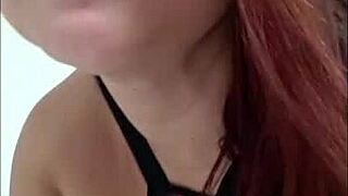 calling my husband on video to watch roommate daniclark fuck my curvy pussy rough