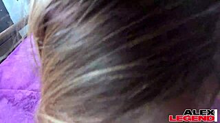 kinky blonde isabell moon begs cum to fill gaping pussy