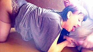 Blowjob Compilation Features Klaudiaambergirl Big Natural Tits Cougar Kissing