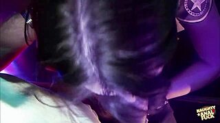 Policewoman Skips Arrest Rips Clothes Anal Threesome Strip Club Dancers Cowgirl