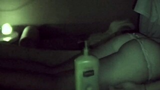 girl gets fingered licked vibrated in massage hidden cam multiple orgasms almost fucked