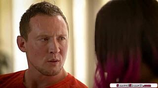 Stepbro Barebacks Trans Natalie Stone's Ass!