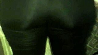 18-Year-Old Big Ass Black Ex-Girlfriend Teases Shakes Ass Part 1!