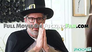 i can't believe we're fucking the whole dirty family before feasting