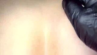 sabrinafoxy here, my colombian ass destroyed in fierce anal no vaginal full on cam