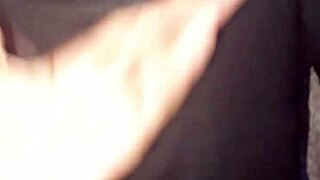 18-Year-Old Big Ass Black Ex-Girlfriend Teases Shakes Ass Part 1!