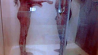 What If Your Hot Wife Joined Shower Sex with a Friend?