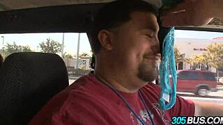 Why humiliate my wife's friend with public bus blowjobs for cash?