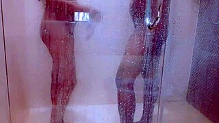 What If Your Hot Wife Joined Shower Sex with a Friend?