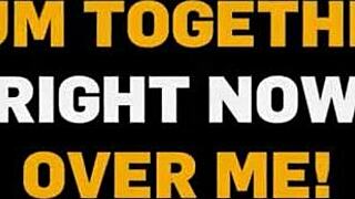 i get so wet and cum covered during office casting fuck