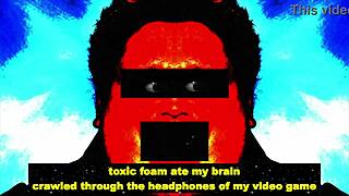 you want this toxic foam cumshot facial from randy prozac's cock?