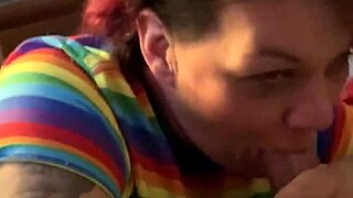 Cheating Milf Deepthroats Massive BBC