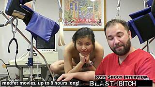 Ever wonder how Raya Nguyen's pussy takes a massive creampie blast in raw POV action?