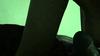 Blissful cum swallow after rough facefuck