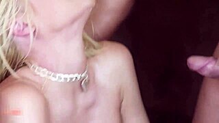Riley Steele's hottest cumshots from every angle ever