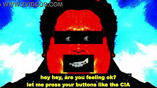 you want this toxic foam cumshot facial from randy prozac's cock?