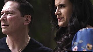 Busty Milf And Hubby Double Penetrate Punish Teen Neighbor Hard