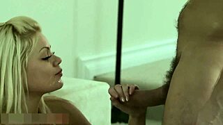 Riley Steele's hottest cumshots from every angle ever