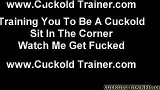 HEY CUCKOLD SLAVE BOY! I'LL MAKE YOU MY BDSM FEMDOM WIFE'S OBEDIENT PET FOREVER!!