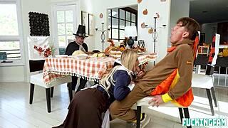 i can't believe we're fucking the whole dirty family before feasting