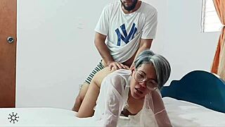 i cheat on my husband with neighbor's monster cock anal creampie doggystyle moaning