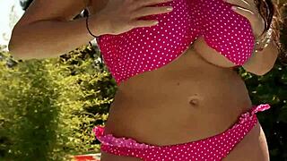 Damn, these perfect tits in high def, panties soaked from wild pussy sex!