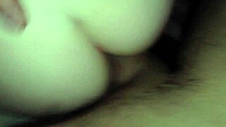 I'm obsessed with my 19-year-old British girlfriend's ass getting pounded