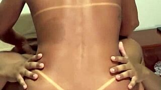 Belinha Gets Filled With Cum In Ass Mouth And Pussy