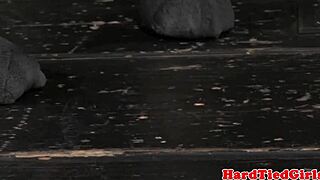 Lezdom Submissive Begs For Brutal Bondage Domination And Kinky Pain!