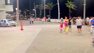 Street Raw Fuck Fest Leaked? Everyone Bareback Orgy