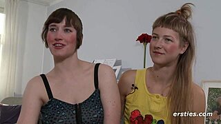 norddeutschland models lick shaved pussies in hot lesbian sex