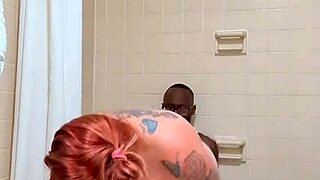 hey wife, watch this barefoot milf take big black cock!