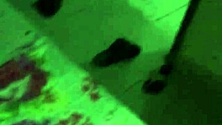 BIG BLACK ASS Bounces on LONG MONSTER COCK