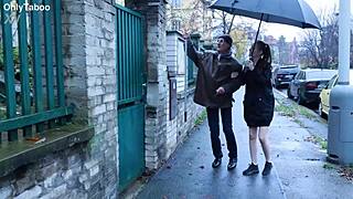 Skinny Teen's Tight Ass Totally Destroyed by Old Man's Monster Cock!