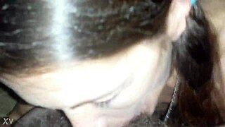 is my perfect petite brunette girlfriend milf naughty enough for your pov tit play?