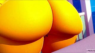 Giantess Toy Chica Craves Explosive Growth Transformation