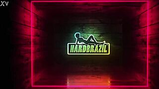 First-time estela silva begs for double penetration bareback dp assfuck