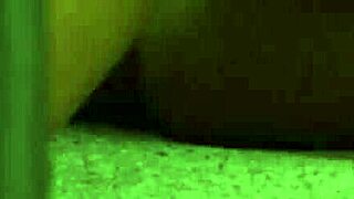 Busty Lesbian Slave Bound in Femdom Bondage Masturbates to Orgasm