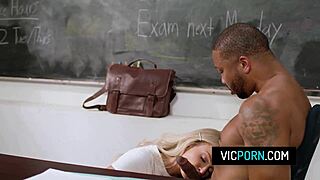 uhh my slutty college pussy emma hix rides her black teachers huge cock deep