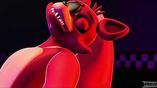 Giantess Toy Chica Craves Explosive Growth Transformation