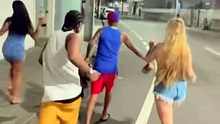 Street Raw Fuck Fest Leaked? Everyone Bareback Orgy