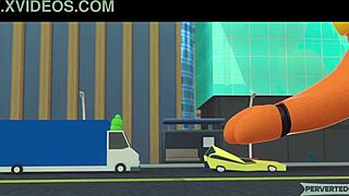 Giantess Toy Chica Craves Explosive Growth Transformation