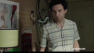 hey, jemima kirke's big tits handjob scene in girls s06e01 gets me hard...